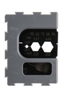 492-9719 RS PRO Crimping Die Set, BNC, Coaxial, TNC, Coaxial Type RG58, RG59, RG62, RG71