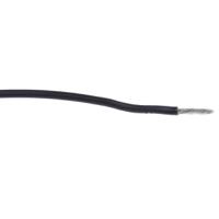 6716-bk005 Alpha Wire Ecogen Ecowire Series Black 1.3 mm² Hook Up Wire, 16 AWG, 26/0.25 mm, 30m, MPPE Insulation, 6716 BK005