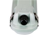 210-5497 RS PRO 55W LED Batten Light, 240 V Batten Damp Proof Light, 2 Lamp, Anti-corrosive, 1.2 m Long, IP65