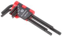 83rjp6 Facom 6 piece L Shape Metric Hex Key Set, 2 - 2.5 - 3 - 4 - 5 - 6mm