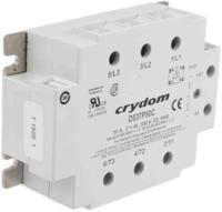 d53tp50c Sensata Crydom 53TP Series Solid State Relay, 50 A rms Load, Panel Mount, 530 V ac Load, 32 V dc Control