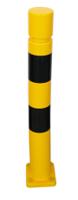 284-7179 RS PRO Black & Yellow Polyurethane Post