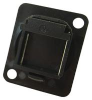 907-5678 RS PRO Panel Blanking Plate for use with XLR Feedthrough Data Connector