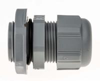 0-980-24 Legrand Grey Polyamide Cable Gland, PG16 Thread, 10mm min., 14mm max., IP68