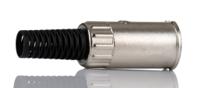 251-3622 RS PRO 3 Pole Din Socket, Twist Lock, Female, Cable Mount