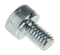 822-9322 RS PRO Bright Zinc Plated Steel Hex Socket Cap Screw, DIN 912, M4 x 6mm