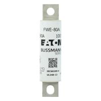 fwe-80a Eaton 80A Tag Fuse, 25mm, 1kV