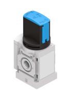 ms4-em1-14 Festo 3/2 Bistable Pneumatic Manual Control Valve MS Series, G 1/4, 1/4in, 541258