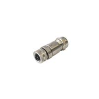 pxmbni12fbf08xscpg9 Bulgin Circular Connector, 8 Contacts, Panel, M12 Connector, Socket, Female, IP67, Buccaneer M12 Series