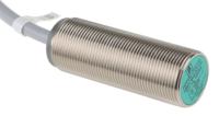 nbb5-18gm50-e0 Pepperl + Fuchs Inductive Threaded Barrel Proximity Sensor, M18, 5 mm Detection, NPN NO, 5 → 36 V dc