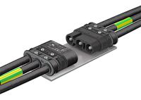 304005 Staubli Circular Connector, 3 Contacts, Cable, 8 mm Connector, Socket, Female, IP67, RobiFix Series