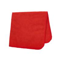 1820581 Rubbermaid Commercial Products HYGEN MF R-40 Cloth Red Microfibre Cloths for Wet/Dry, Case of 24