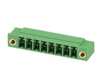 1817864 Phoenix Contact, 3.81mm Pitch, MC 1.5/ 8-GF-3.81-LR, 8 Way, Right Angle, Pluggable Terminal Block, Header, Through