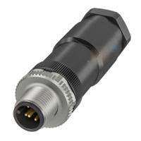 bcc09jw BALLUFF Circular Connector, 5 Contacts, Cable, M12 Connector, Plug, Male, IP67, BCC M435-0000-2A-000-A1X575-000 Series