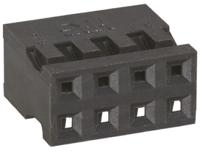 a3b-8d-2c Hirose, A3B Female Connector Housing, 2mm Pitch, 8 Way, 2 Row