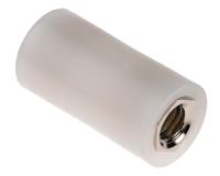 653-9481 RS PRO Standoff, M6 x M6 Thread, 25mm Body, Nylon 66, Female/Female
