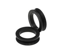 16-va-r SKF Nitrile Rubber Seal, 14mm ID, 15.5mm OD, 5.5mm