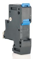 df141 Schneider Electric 50A Rail Mount Fuse Holder for 14 x 51mm Fuse, 1P, 690V ac