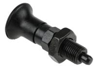 478-359 RS PRO M10 x 1mm Index Plunger, 51mm Long