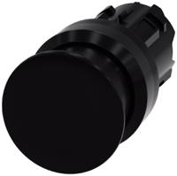 3su1000-1ad10-0aa0 Siemens SIRIUS ACT 3SU10 Series Black Momentary Push Button Head, 22mm Cutout, IP66, IP67, IP69K