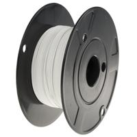 m2275932-20-9 TE Connectivity M22759 Series White 0.5 mm² Hook Up Wire, 20 AWG, 19 / 32 AWG, 100m, ETFE Insulation, M22759/32-20-9