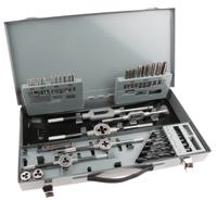 668-1122 RS PRO Tap & Drill Set HSS 44-Piece Metric Standard Hand Tap M3 → M12 Thread