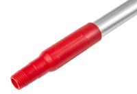 29354 Vikan Red Aluminium Mop Handle, 1.31m, for use with Vikan Brush, Vikan Mop