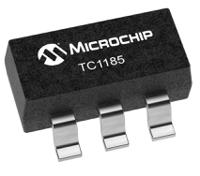 tc1185-40vct713 Microchip TC1185-4.0VCT713, 1-Channel Low Dropout Voltage, Voltage Regulator, 150 mA, 4 V, SOT-23 5-Pin