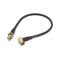 65503110315301 Wurth Elektronik WR-CXASY Series, 152.4 mm, RG174/U Coaxial, Terminated 50 Ω