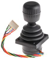 3140sal600 APEM 3-Axis Contactless Joystick Hall Effect, IP65 5V