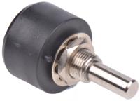 842-7144 RS PRO 100Ω Rotary Potentiometer 1-Gang Panel Mount