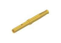 162a18419x Amphenol CONEC size 1.34mm Female Crimp D-sub Connector Contact, Gold Flash over Nickel Socket, 28 → 22 AWG
