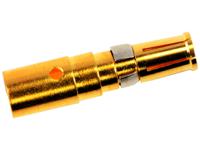 fmp004s103-1727040153 FCT from Molex, 172704 Series, Female Crimp D-sub Connector Contact, Gold over Nickel, 10 → 8 AWG