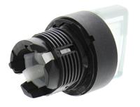 zb5ak1213 Schneider Electric Harmony XB5 Series 2 Position Selector Switch Head, 22mm Cutout, White Handle