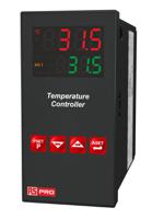 222-8153 RS PRO Panel Mount PID Temperature Controller, 48 x 96mm 2 Input, 3 Output Relay, SSR, 100 → 240 V Supply