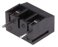 897-0777 RS PRO PCB Terminal Block, 2-Contact, 10mm Pitch, Through Hole Mount, 1-Row, Screw Termination