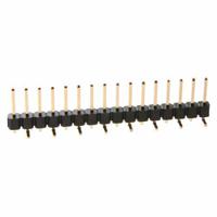 m20-8770642r HARWIN M20 Series Vertical Surface Pin Header, 6 Contact(s), 2.54 mm Pitch, 1 Row, Unshrouded