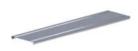270-7777 RS PRO Cable Tray Cover Sendzimir Galvanised Steel Cable Tray Cover, 100 mm Width, 60mm Depth