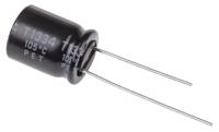 16yxf470m10x125 Rubycon 470μF Aluminium Electrolytic Capacitor 16V dc, Radial, Through Hole - 16YXF470M10X12.5