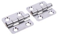 749-1706 RS PRO Stainless Steel Butt Hinge, 38mm x 40mm x 2mm