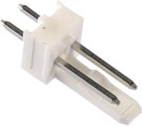 22-27-2021 Molex KK 254 Series Straight Through Hole Pin Header, 2 Contact(s), 2.54 mm Pitch, 1 Row, Unshrouded