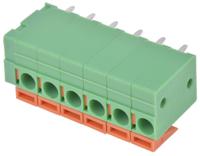 1776260-6 TE Connectivity Buchanan Series PCB Terminal Block, 6-Contact, 5.08mm Pitch, Through Hole Mount, 1-Row, Spring Cage