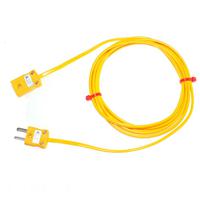 231-8468 RS PRO Type K Thermocouple Cable/Wire Extension Lead, 10m, Unscreened, PVC Insulation, +105°C Max, 7/0.2mm