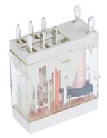 144-1607 RS PRO Plug In Power Relay, 110V ac Coil, 8A Switching Current, DPDT