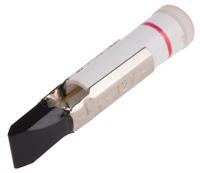 206-615 RS PRO Red LED Indicator Lamp, 12V dc, Telephone Slide Base, 5.5mm Diameter, 36mcd