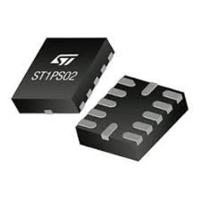 st1ps03aqtr STMicroelectronics, ST1PS03AQTR Step-Down Switching Regulator 400mA Selectable 12-Pin, 12-UFQFN
