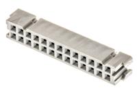 3399-6000 3M 26-Way IDC Connector Socket for Cable Mount, 2-Row