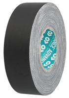 at160 Advance Tapes AT160 Cloth Tape, 50m x 15mm, Black, Matt Finish