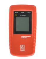 123-1933 RS PRO RS9010 Phase Rotation Tester, CAT III 600 V, CAT IV 300 V, 400Hz Max, 690V ac Max