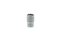m140510-c Teng Tools 1/4 in Drive 10mm Standard Socket, 6 point, 25 mm Overall Length